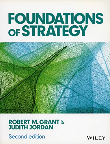 9781118914700: Foundations of Strategy