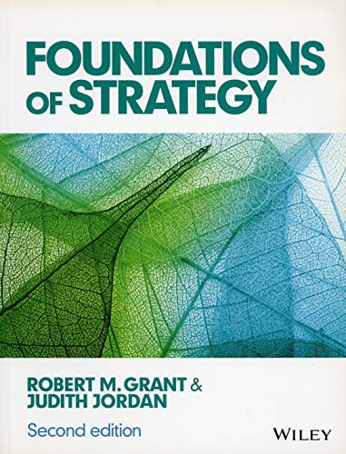 Stock image for Foundations of Strategy for sale by Zoom Books Company