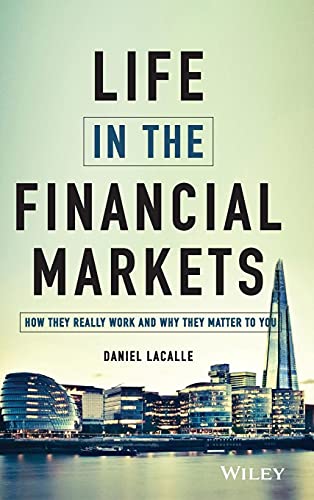 Imagen de archivo de Life in the Financial Markets a la venta por Blackwell's