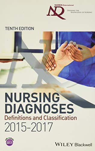 Beispielbild fr Nursing Diagnoses - Definitions and Classification, 2015-17 zum Verkauf von Better World Books