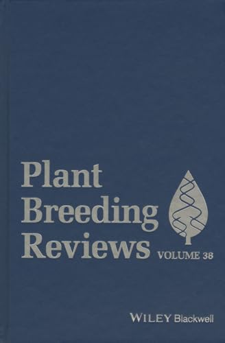 Stock image for Plant Breeding Reviews, Volume 38 for sale by killarneybooks