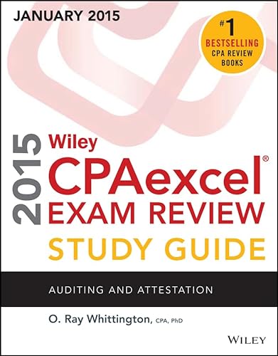 Beispielbild fr Wiley CPAexcel Exam Review 2015 Study Guide (January): Auditing and Attestation (Wiley CPA Exam Review) zum Verkauf von Books Unplugged