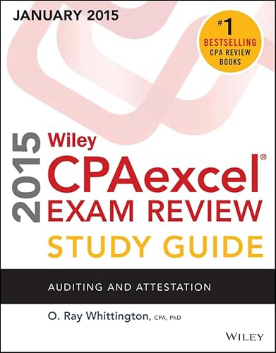 9781118917664: Wiley CPAexcel Exam Review January 2015: Auditing and Attestation (Wiley CPA Exam Review)