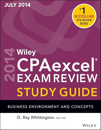 9781118917862: Wiley CPAexcel Exam Review Spring 2014 Study Guide: Business Environment and Concepts (Wiley CPA Exam Review)