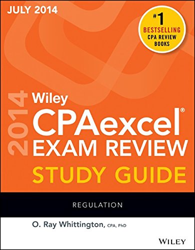 Beispielbild fr Wiley CPAexcel Exam Review Spring 2014 Study Guide : Regulation zum Verkauf von Better World Books