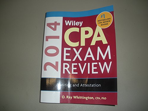 Stock image for Wiley CPAexcel Exam Review 2014 Study Guide: Auditing and Attestation (Wiley CPA Exam Review) for sale by Irish Booksellers