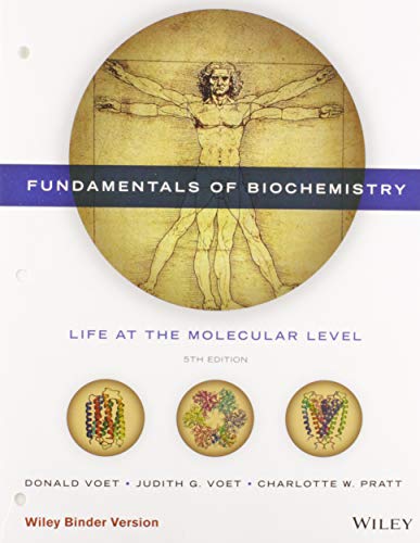 Imagen de archivo de Fundamentals of Biochemistry: Life at the Molecular Level a la venta por BooksRun