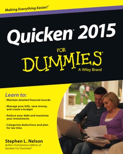 Beispielbild fr Quicken 2015 for Dummies zum Verkauf von Better World Books