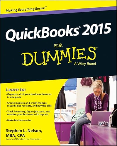 Beispielbild fr QuickBooks 2015 for Dummies® zum Verkauf von Better World Books: West