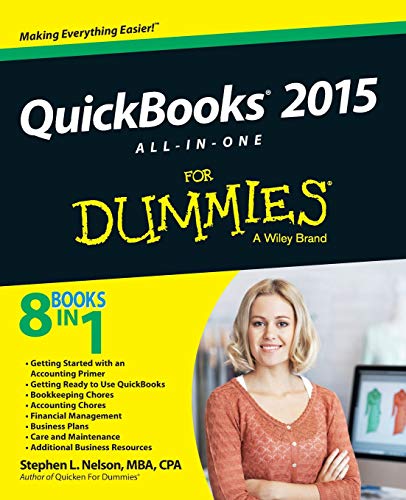 Beispielbild fr QuickBooks 2015 All-In-One for Dummies zum Verkauf von Better World Books