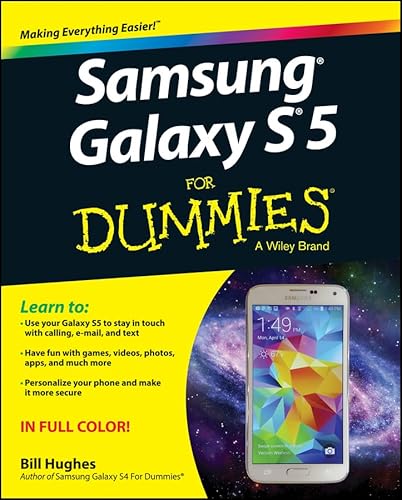 Stock image for Samsung Galaxy S5 for Dummies for sale by Better World Books