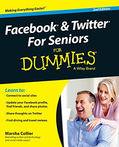 Beispielbild fr Facebook and Twitter for Seniors zum Verkauf von Better World Books