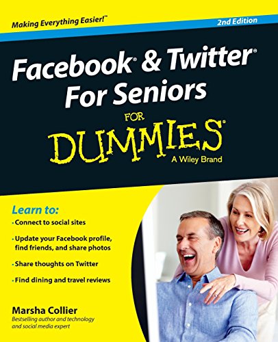 Stock image for Facebook and Twitter for Seniors for sale by Better World Books