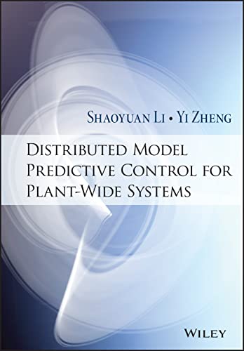 Beispielbild fr Distributed Model Predictive Control for Plant-Wide Systems zum Verkauf von Blackwell's