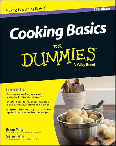 Imagen de archivo de Cooking Basics For Dummies a la venta por Idaho Youth Ranch Books