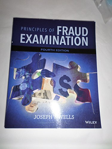 9781118922347: Principles of Fraud Examination