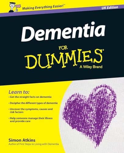 Stock image for Dementia For Dummies - UK for sale by PlumCircle