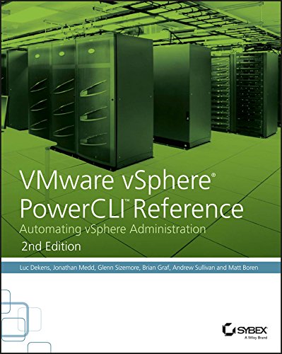 Stock image for VMware vSphere PowerCLI Reference: Automating vSphere Administration for sale by HPB-Red