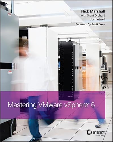 Imagen de archivo de Mastering VMware VSphere 6 a la venta por Better World Books