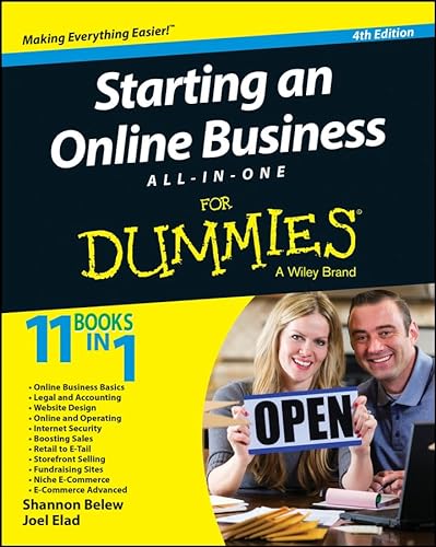 Stock image for Starting an Online Business All-in-One For Dummies for sale by BooksRun