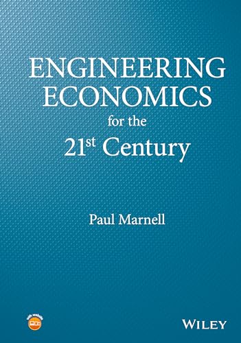 Beispielbild fr Engineering Economics for the 21st Century zum Verkauf von Blackwell's