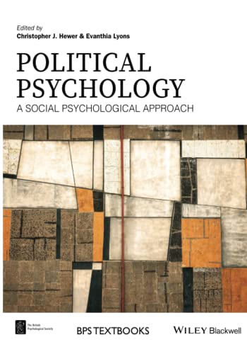 9781118929339: Political Psychology: A Social Psychological Approach (BPS Textbooks in Psychology)