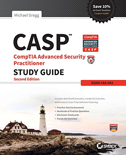 Imagen de archivo de Casp : Comptia Advanced Security Practitioner a la venta por Better World Books