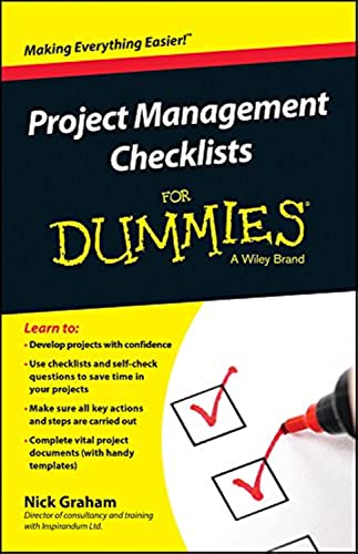 

Project Management Checklists for Dummies