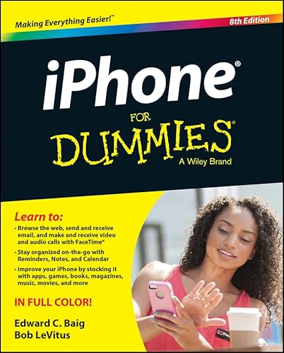 Beispielbild fr iPhone For Dummies zum Verkauf von Wonder Book