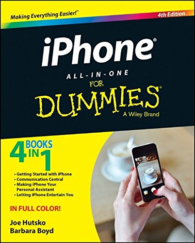 9781118932186: iPhone All-in-One for Dummies