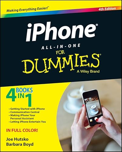 Stock image for iPhone All-in-One for Dummies for sale by Better World Books