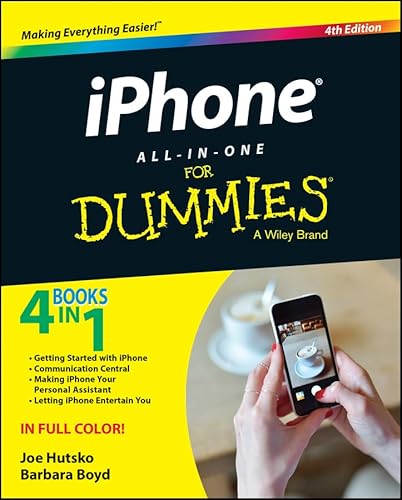 9781118932186: iPhone All-in-One for Dummies (For Dummies Series)