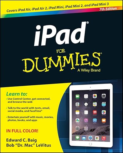 Beispielbild fr iPad for Dummies zum Verkauf von Better World Books