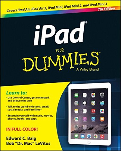 Stock image for iPad for Dummies® for sale by Better World Books: West
