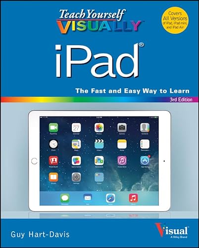 Beispielbild fr Teach Yourself Visually iPad: Covers iOS 8 and All Models of iPad, iPad Air, and iPad Mini (Teach Yourself VISUALLY (Tech)) zum Verkauf von AwesomeBooks