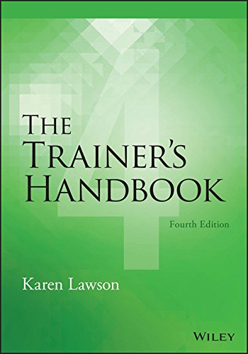 Stock image for The Trainer's Handbook for sale by medimops