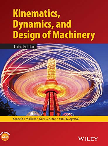 9781118933282: Kinematics, Dynamics, and Design of Machinery