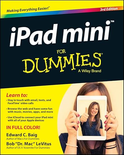 Beispielbild fr IPad Mini for Dummies zum Verkauf von Better World Books: West