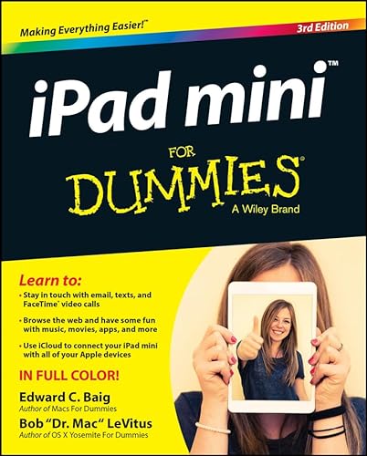 Imagen de archivo de iPad mini For Dummies (For Dummies (Computers)) a la venta por BookHolders