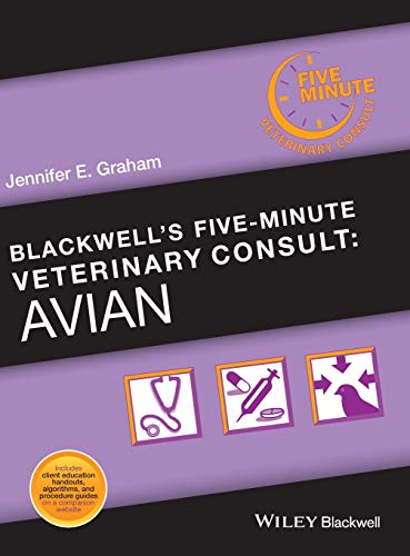 Beispielbild fr Blackwell's Five-Minute Veterinary Consult. Avian zum Verkauf von Blackwell's