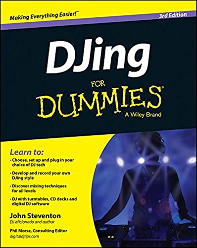 9781118937280: DJing For Dummies [Lingua inglese]