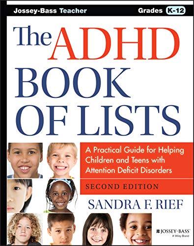 Beispielbild fr The ADHD Book of Lists: A Practical Guide for Helping Children and Teens with Attention Deficit Disorders zum Verkauf von WorldofBooks