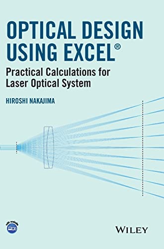 Imagen de archivo de Optical Design Using Excel Practical Calculations for Laser Optical Systems a la venta por PBShop.store US