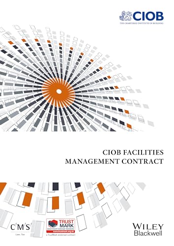 Imagen de archivo de Ciob Facilities Management Contract a la venta por Revaluation Books