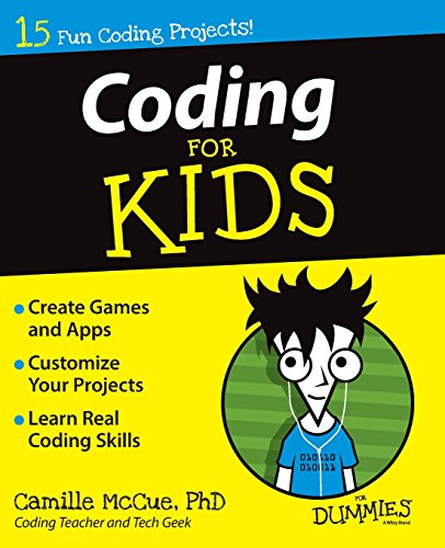 Imagen de archivo de Coding For Kids For Dummies a la venta por WorldofBooks