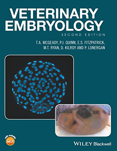 Imagen de archivo de Veterinary Embryology a la venta por Chiron Media