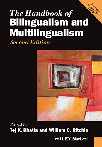 9781118941270: The Handbook of Bilingualism and Multilingualism (Blackwell Handbooks in Linguistics)