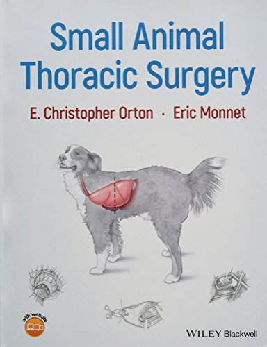 Beispielbild fr Small Animal Thoracic Surgery zum Verkauf von Alexander Wegner