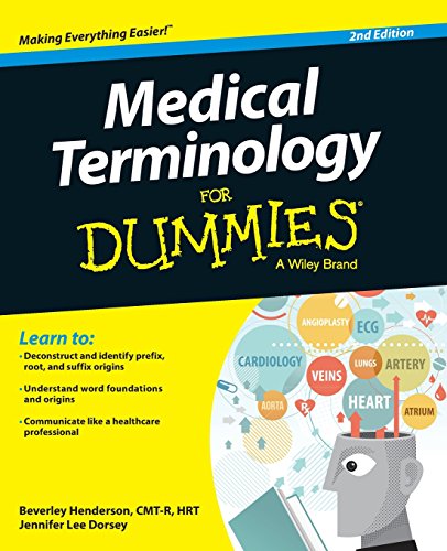 Beispielbild fr Medical Terminology For Dummies zum Verkauf von Anybook.com