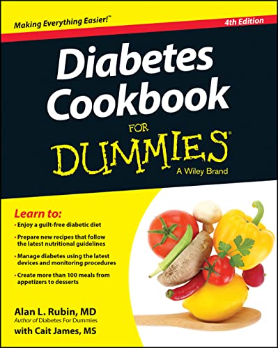 Beispielbild fr Diabetes Cookbook for Dummies zum Verkauf von Better World Books